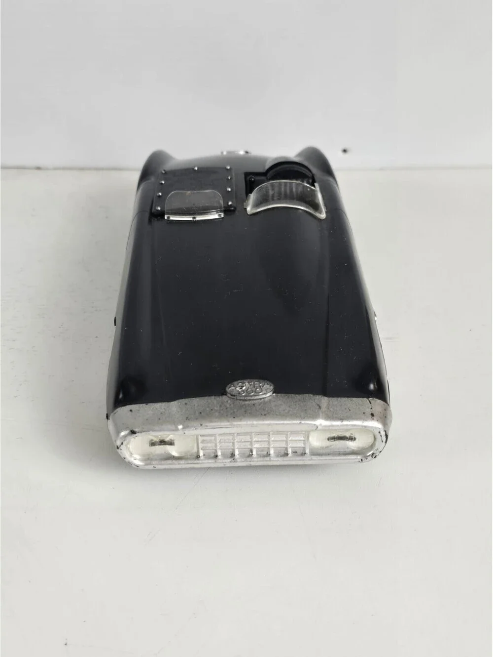 Vintage 60's Ungar 1961 Astra 900 Concept Car Plastic Black Exner Roadster Toy